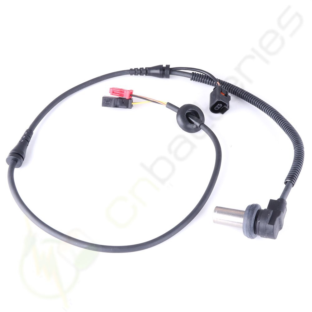 Pair Front Left & Right ABS Wheel Speed Sensor Assembly For Audi S4 2000-2002