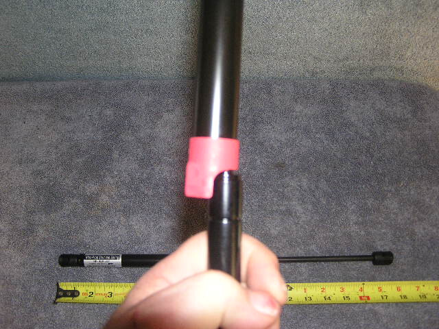 Safety LOCKING Strut Shock Lid Support REP Knaack Storage Fits 977 replacement