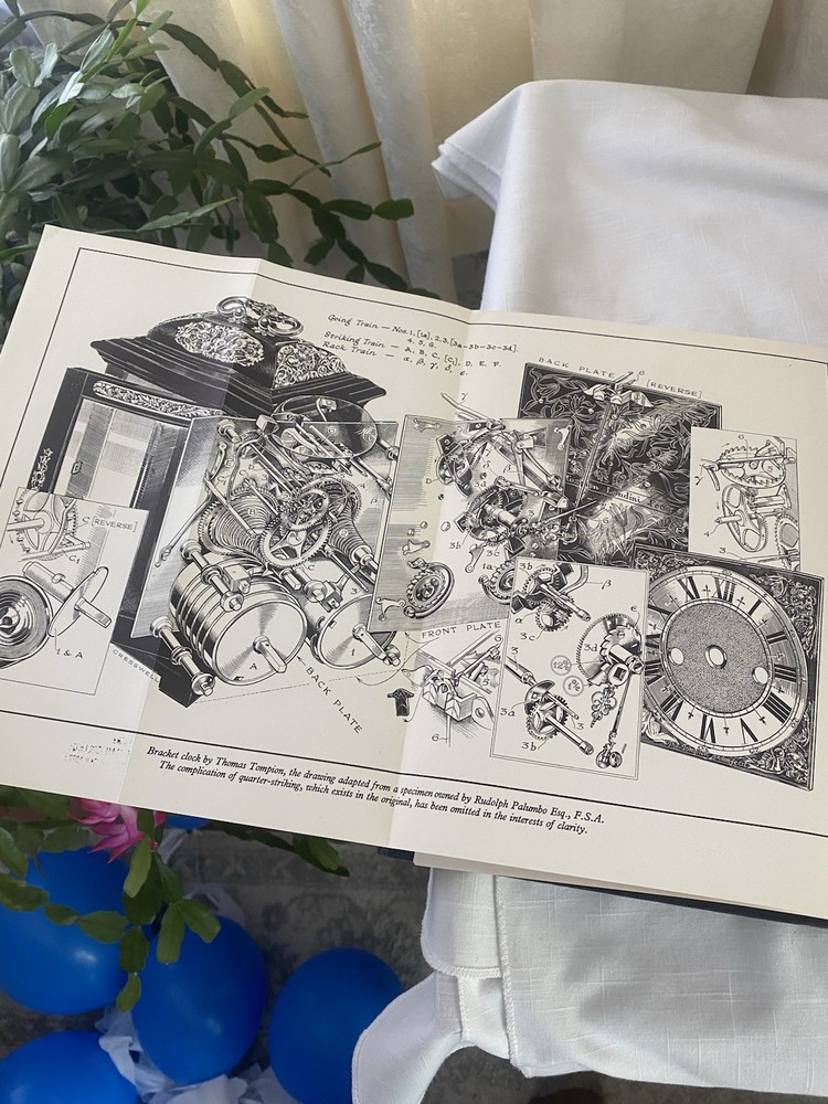 Brittens Old Clocks And Watches And Makers 7th Edition Book