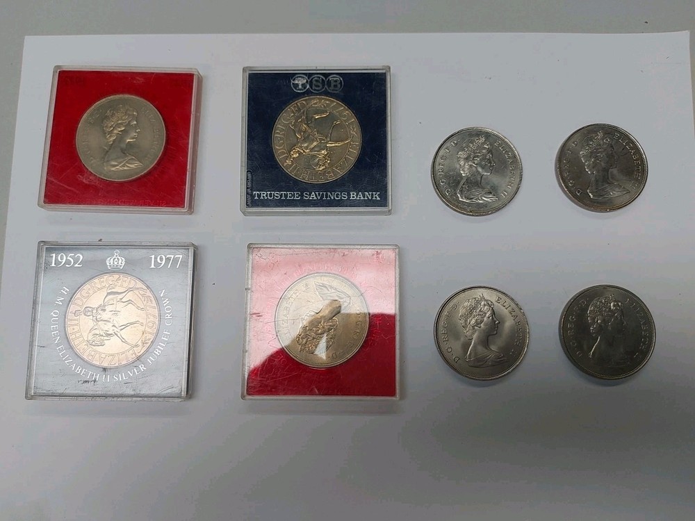 commemorative coins job lot