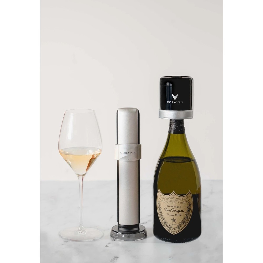 CORAVIN SPARKLING wine preservation system