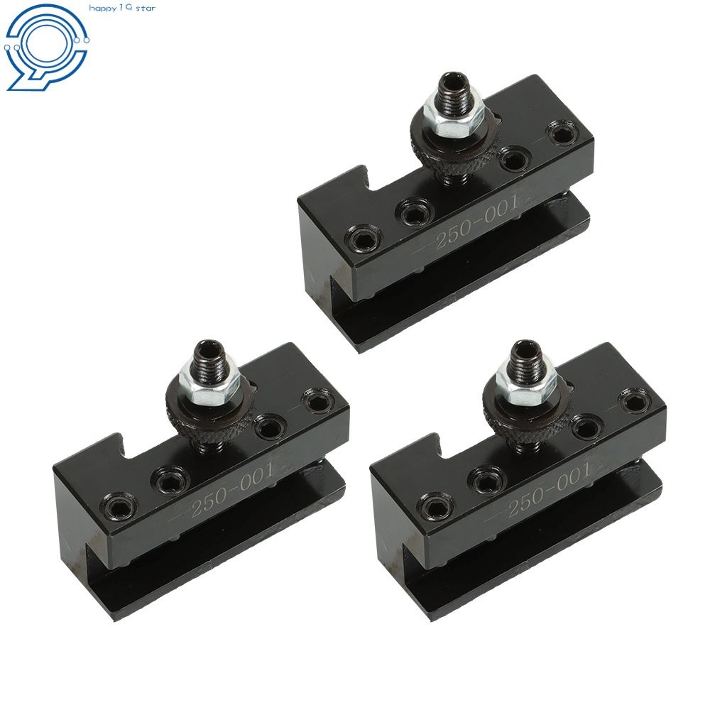 3 pack Quick Change Turning & Facing Lathe Tool Post Holder 250-001 OXA #1