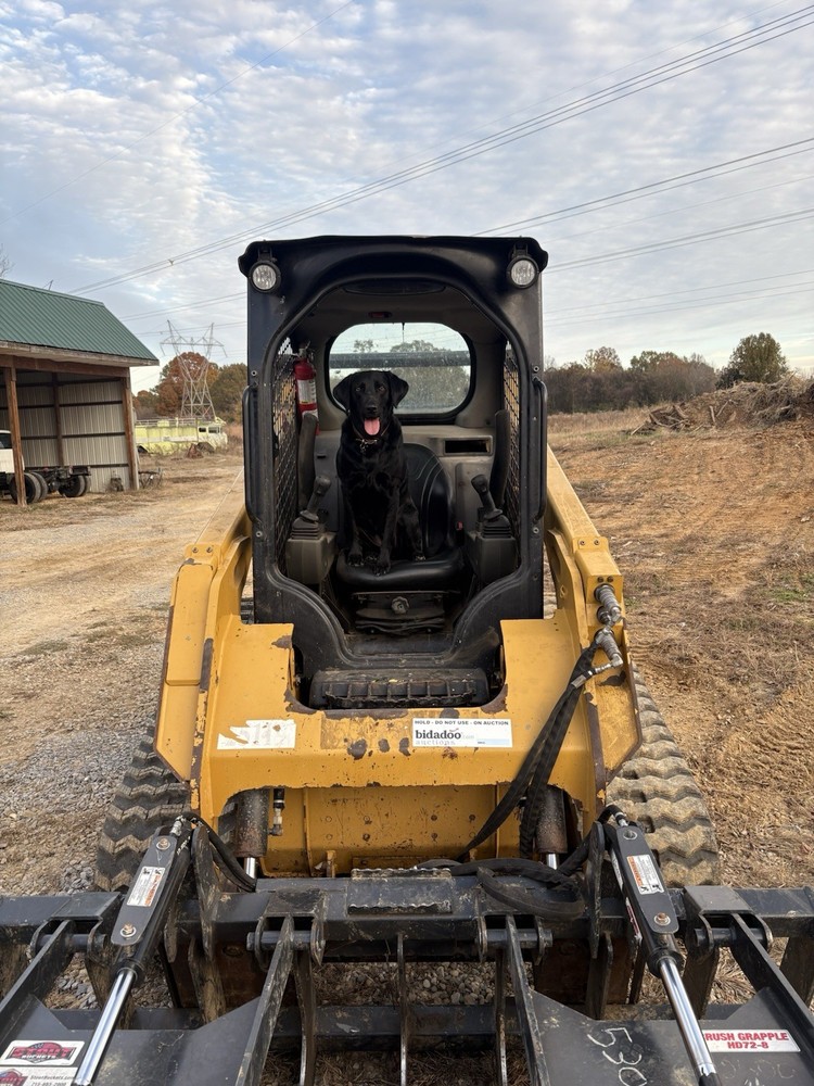 CAT 259D3 Compact Tracked Vertical Lift Skid Steer Loader