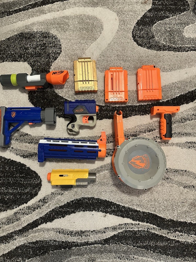 Nerf Accessories Lot