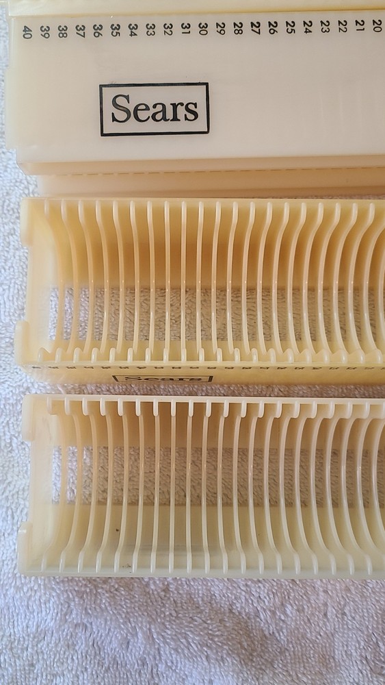6 Sears 40 Slide Treys