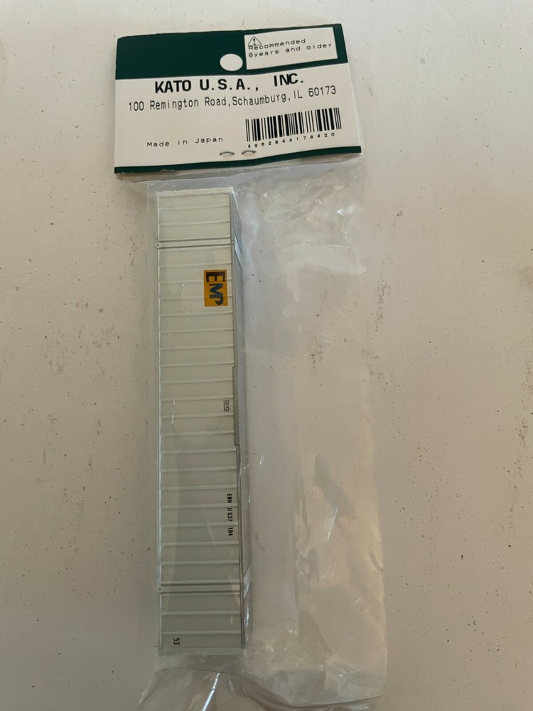 NOS KATO 53' EMD N Scale Intermodal Container - 80054A