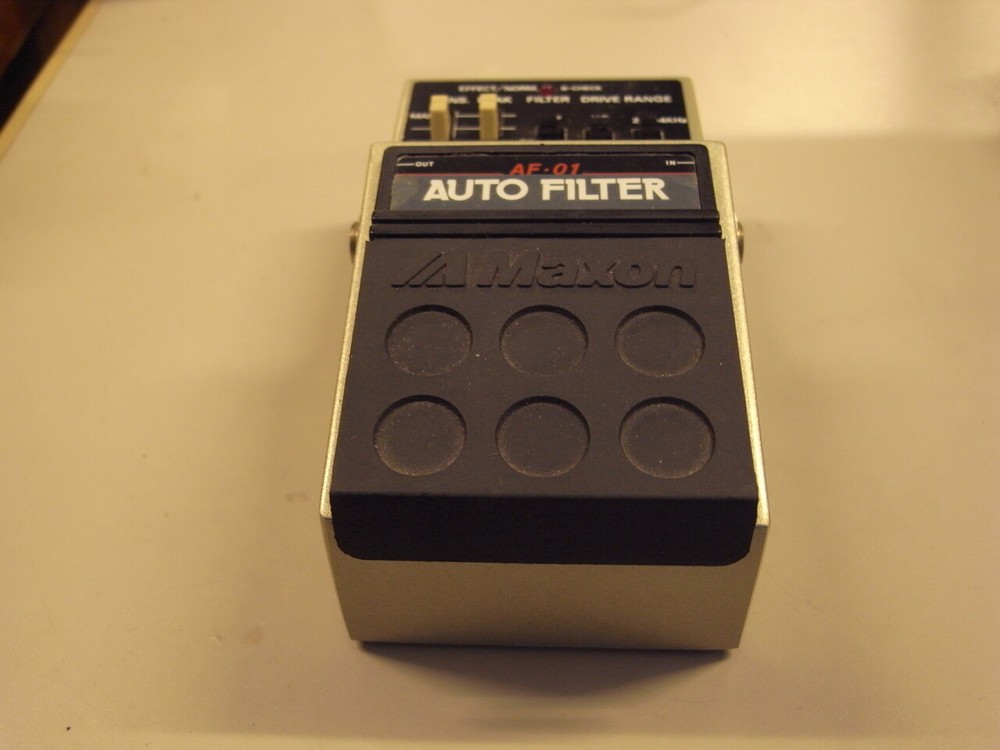 Maxon AF-01 Auto Filter Bass Effector