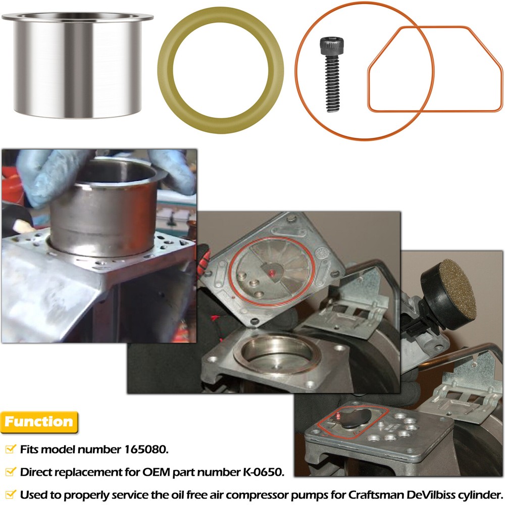 K-0058 Cylinder Sleeve Replacement Kit