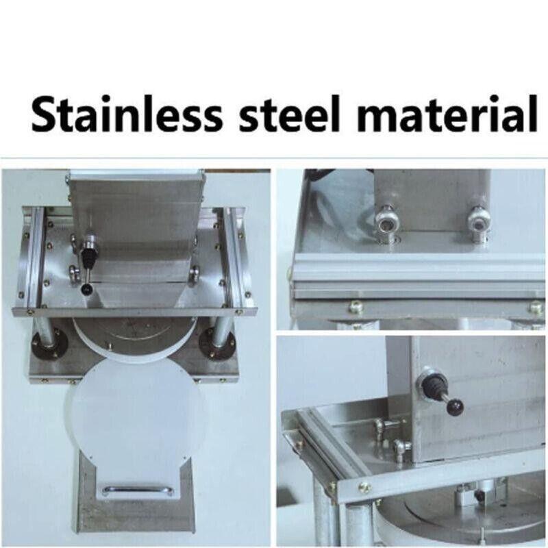 Electric Tortilla Dough Roller Commercial Sheeter Pastry Press Making Machine