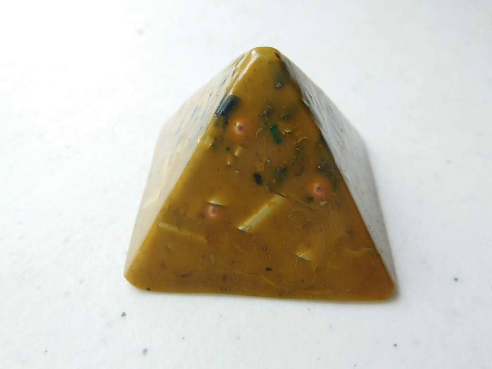 Yellow Sun Small Pyramids Positive Orgone
