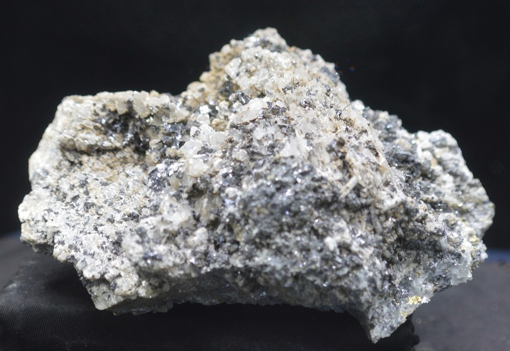 #12,350 Sphalerite, Calcite - Bulgaria