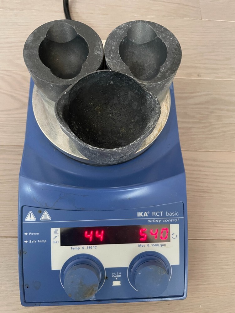 IKA RCT Basic Magnetic Hotplate Stirrer with Safety Control