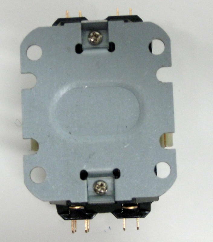 C240B Double Two 2 Pole 40 Amp 120 Volts A/C Contactor