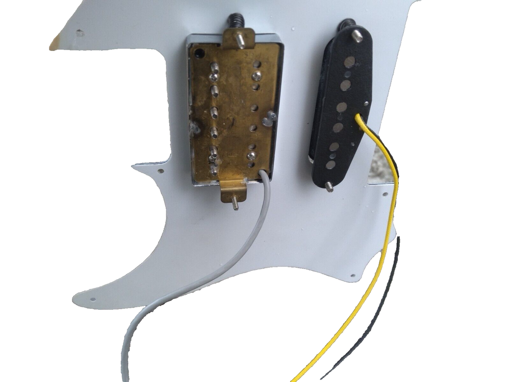 Pick Guard, Neck & Middle Pickup Replacement (Generation EXP with ACM model)