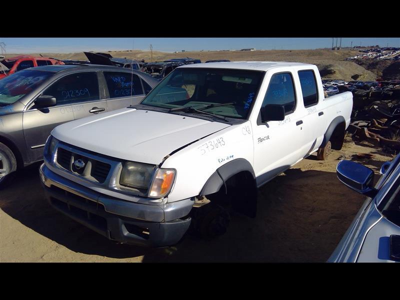 Used Front Right Steering Knuckle fits: 2000 Nissan Frontier 4x4 Front Right Gra