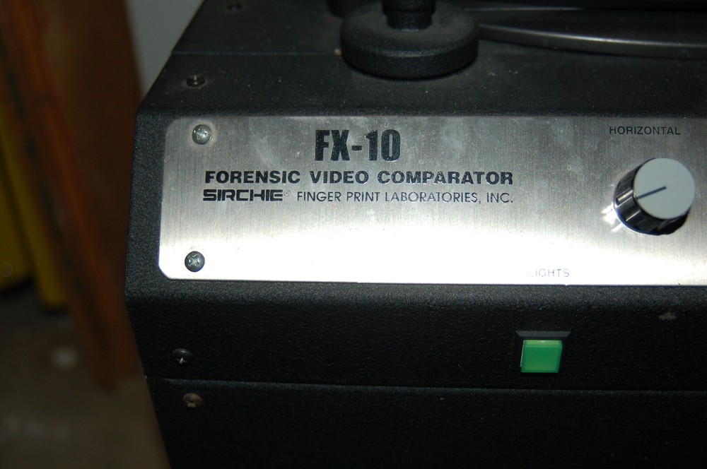 Sirchie Fingerprint FX-10 Forensic Video Comparator