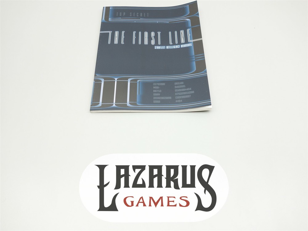 Star Trek Roleplaying Game: The First Line, Starfleet Intelligence Book