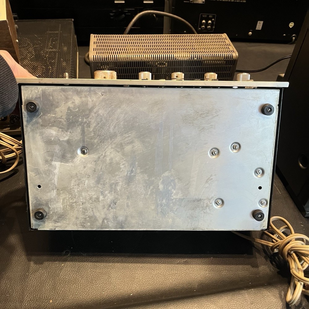 Vintage DYNACO PAT-4A Stereo Preamplifier Powers On Untested