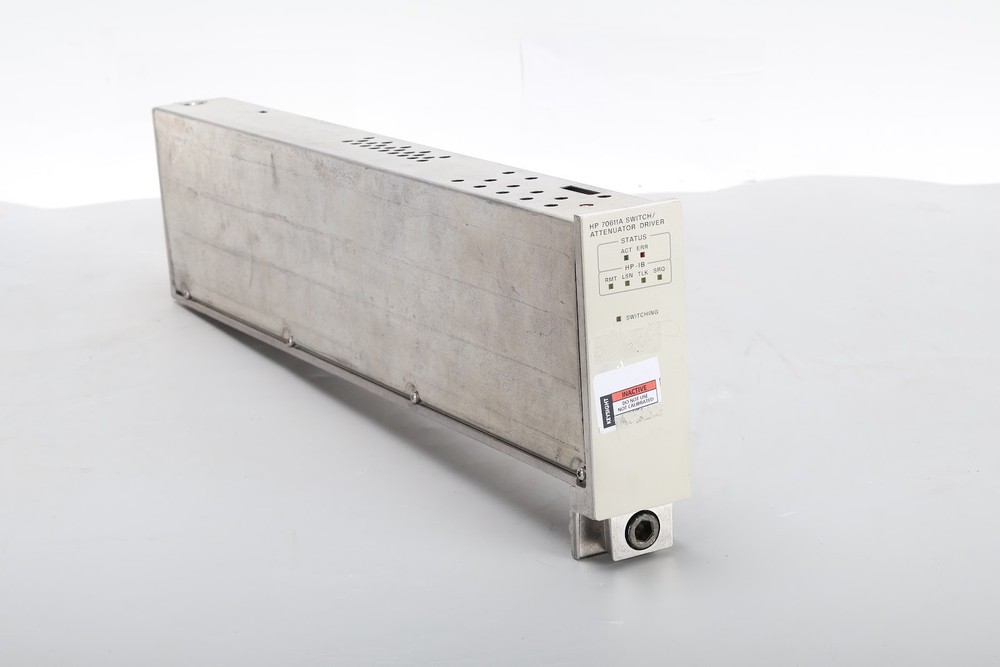 HP 70611A Switch Attenuator Driver Module