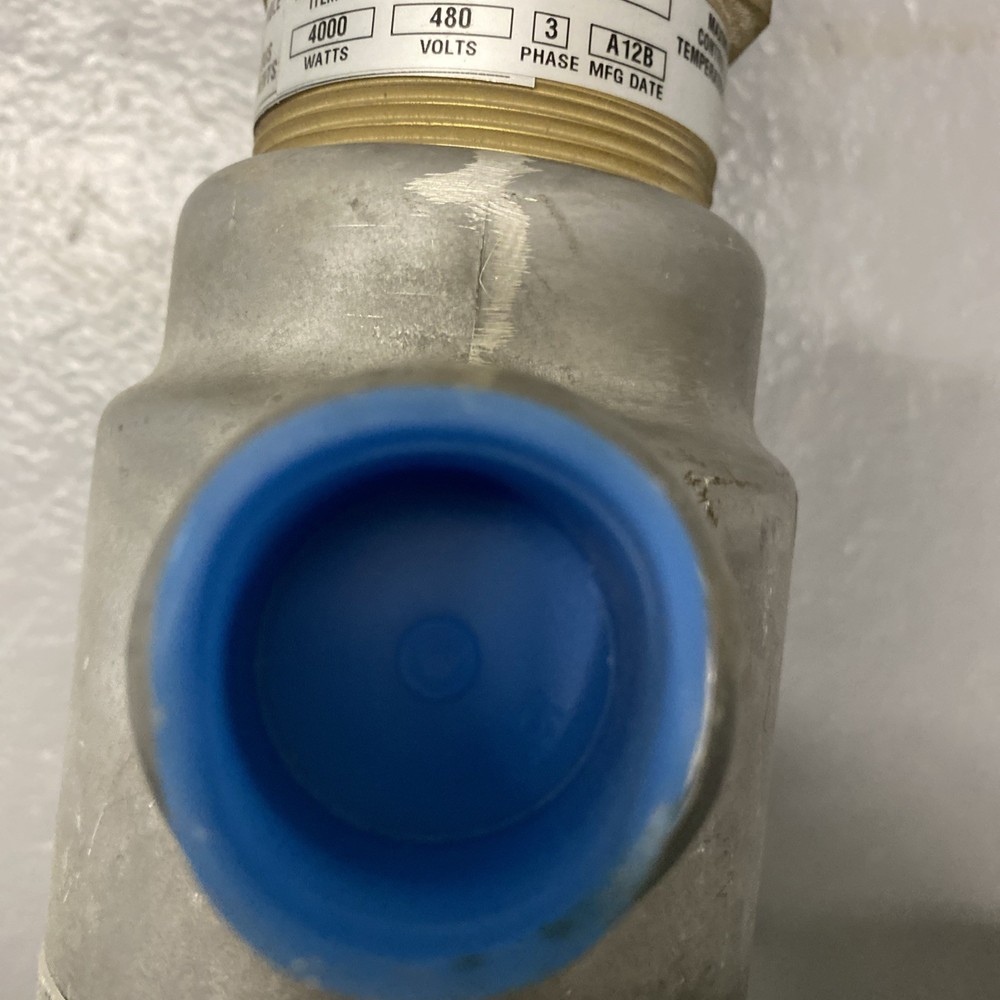 Baltimore Aircoil Immersion Water Heater 4000 Watts 480v 3Phase