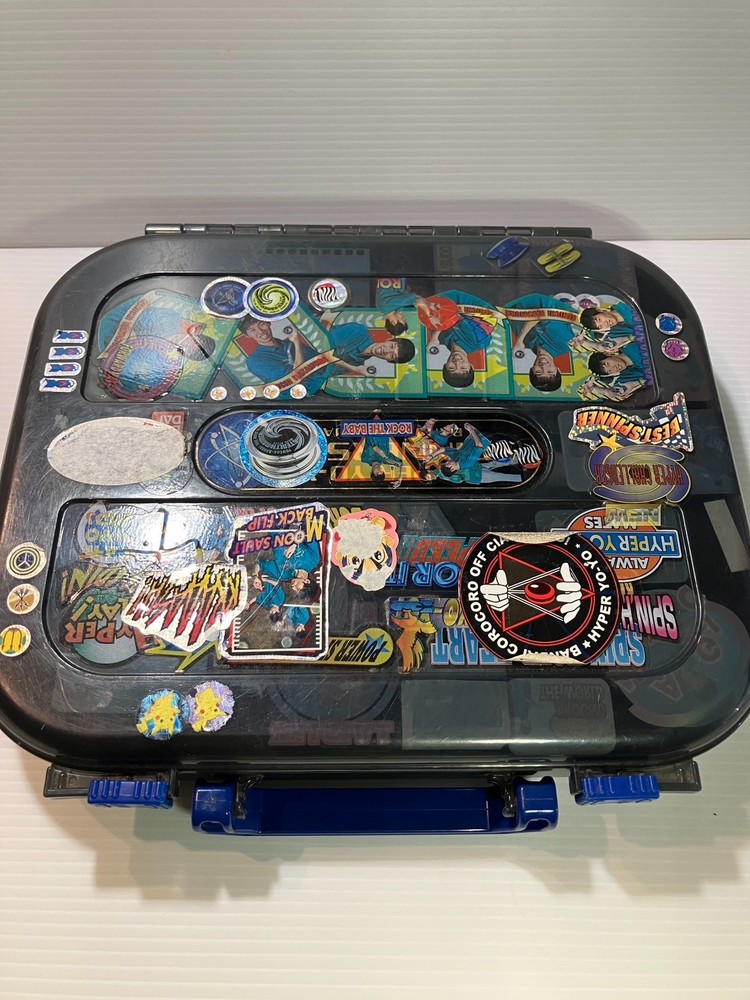hyper yoyo set of 7 with case