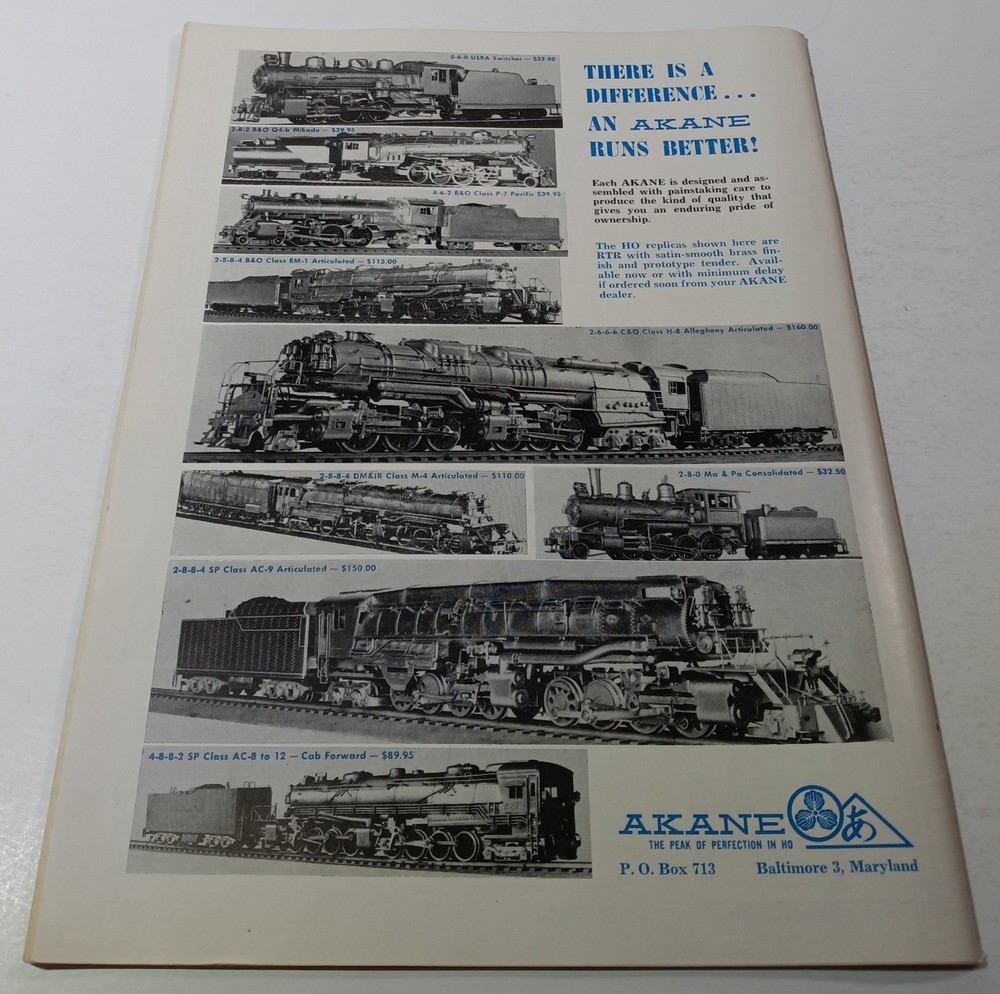 Model Railroader Magazine (March, 1963)