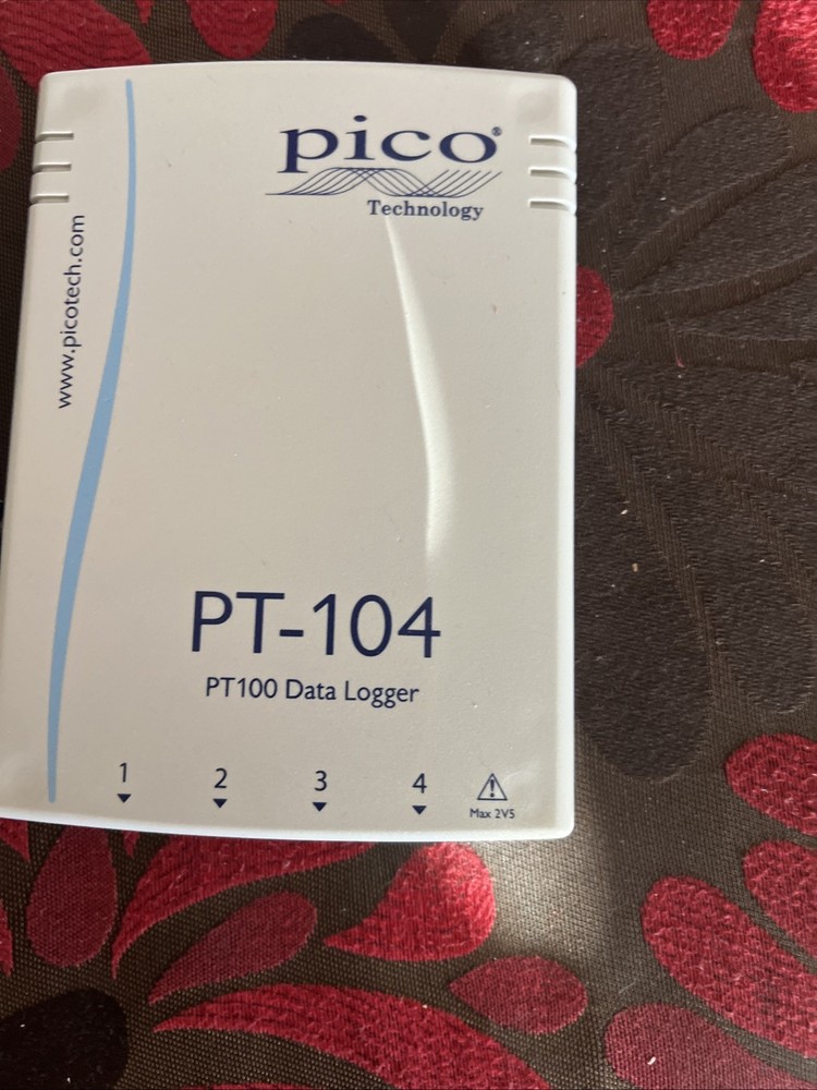 PICO PT-104 PT100 Converter Data Logger