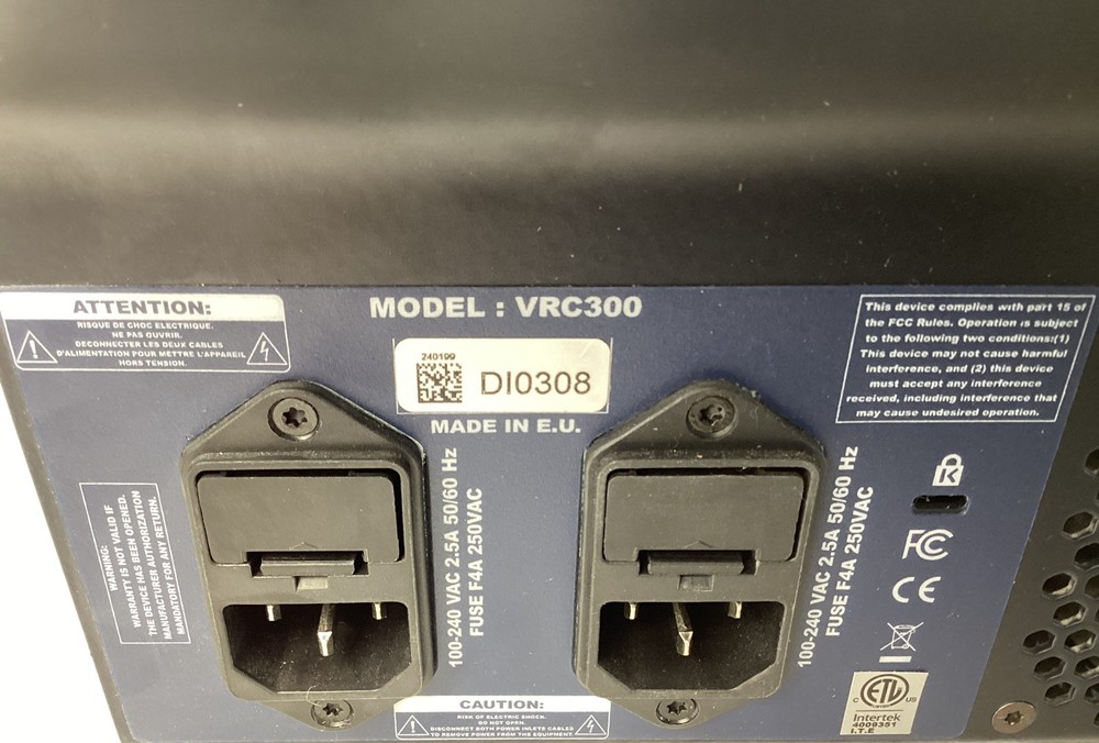 Analog Way Vertige VRC300