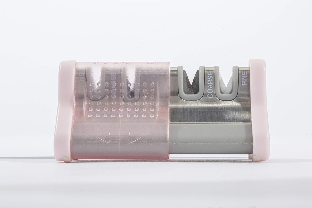 New Smith's Sharpeners Slide Sharp 4 Sharpener Pink 51135