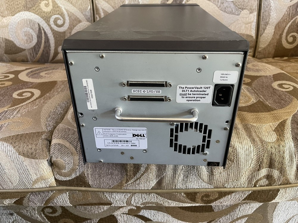 Dell Power 120T DLT1 Autoloader