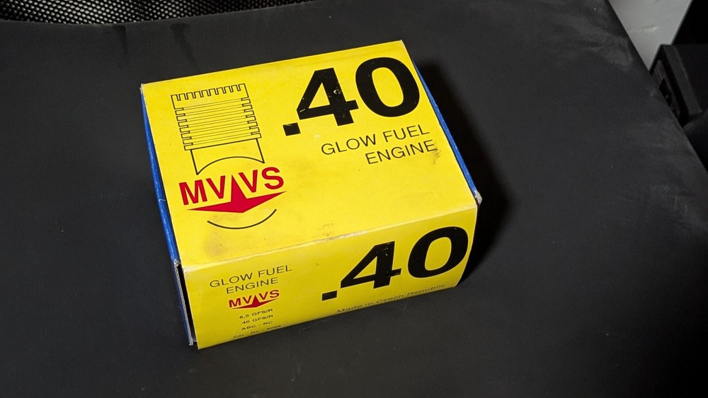 MVVS .40 RC Engine, New in Box,