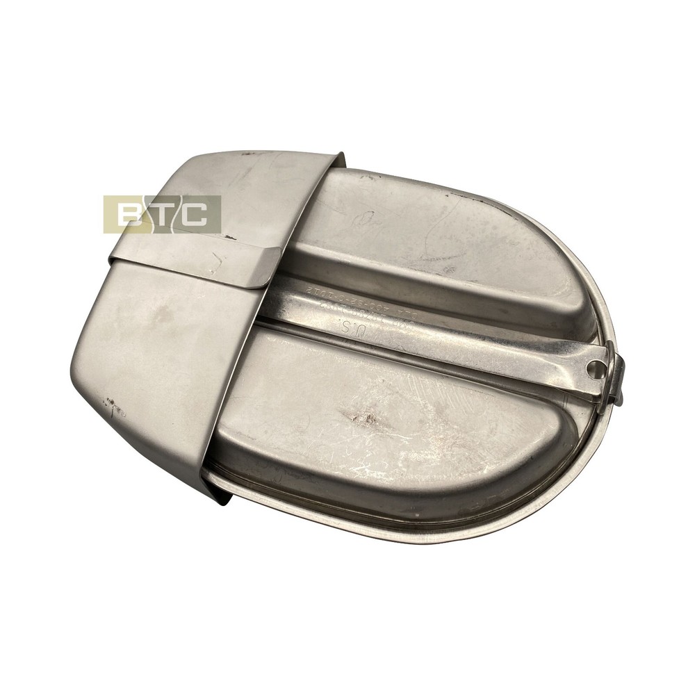 Mess Kit & Canteen Cup Set, US Army M1942 - Original US GI