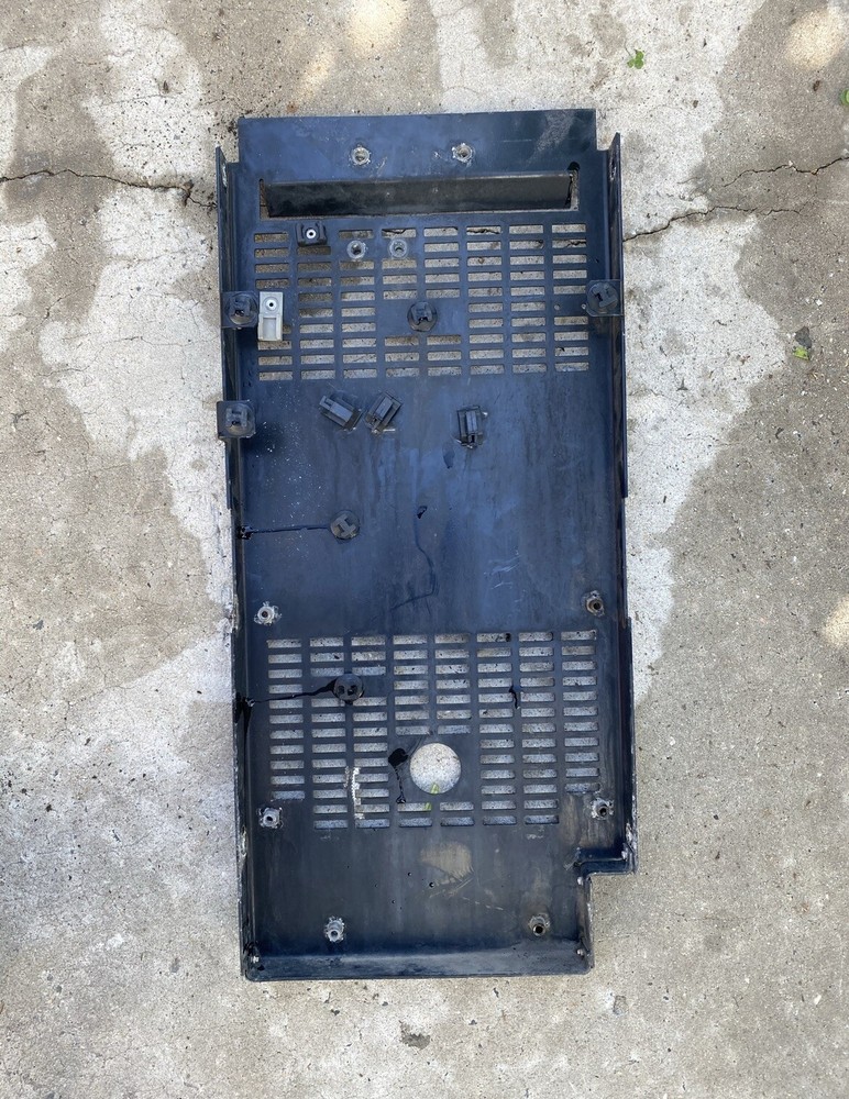 Thermo king tripac evolution apu rear panel