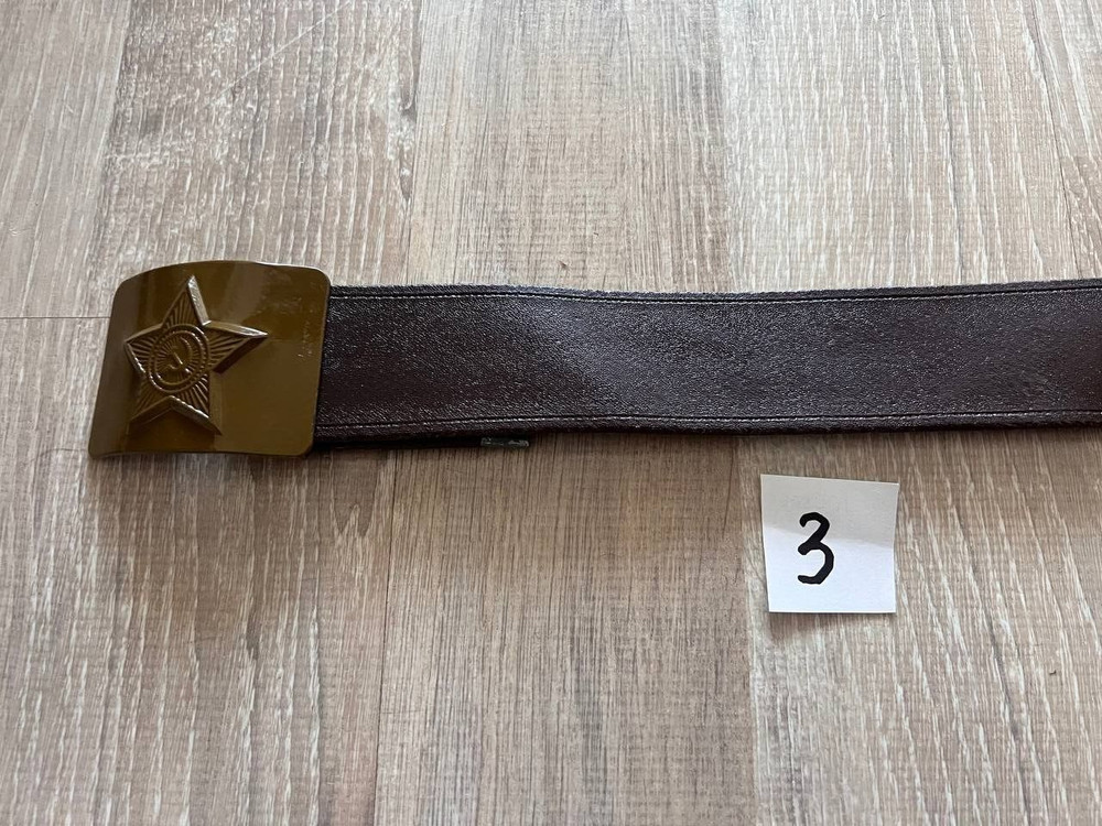 SOVIET USSR ARMY BELT length 100 cm