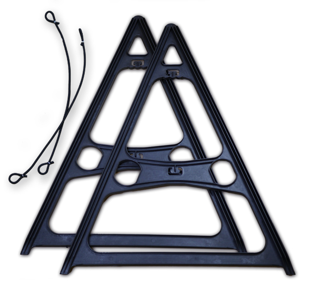 A-Frame Sidewalk Sign Frame - 18"x24" to 36"x60" - Expandable - Won't Rust