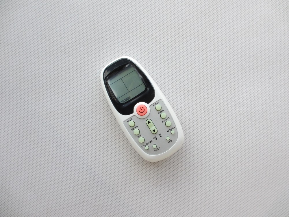 Remote Control For Continental Dynamics 292312 292461 Window Air Conditioner