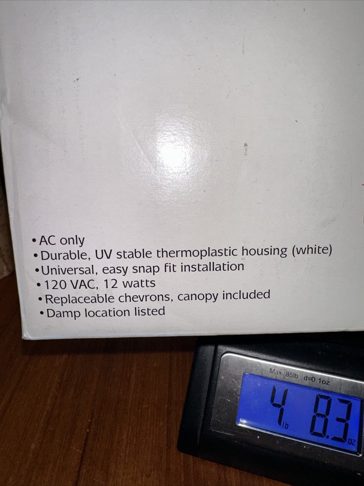 Hubbell Lighting DUAL-LITE Emergency Lighting Unit/Exit Sign LTURW NEW