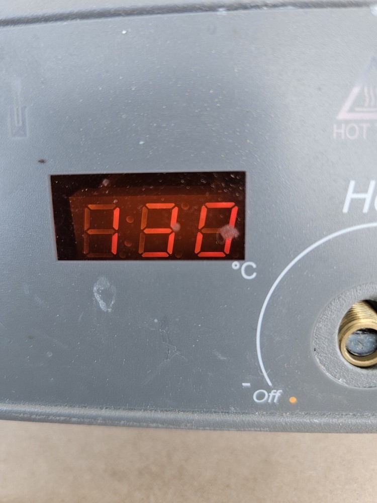 BROKEN KNOB - Corning PC-400D Digital Hot Plate Used