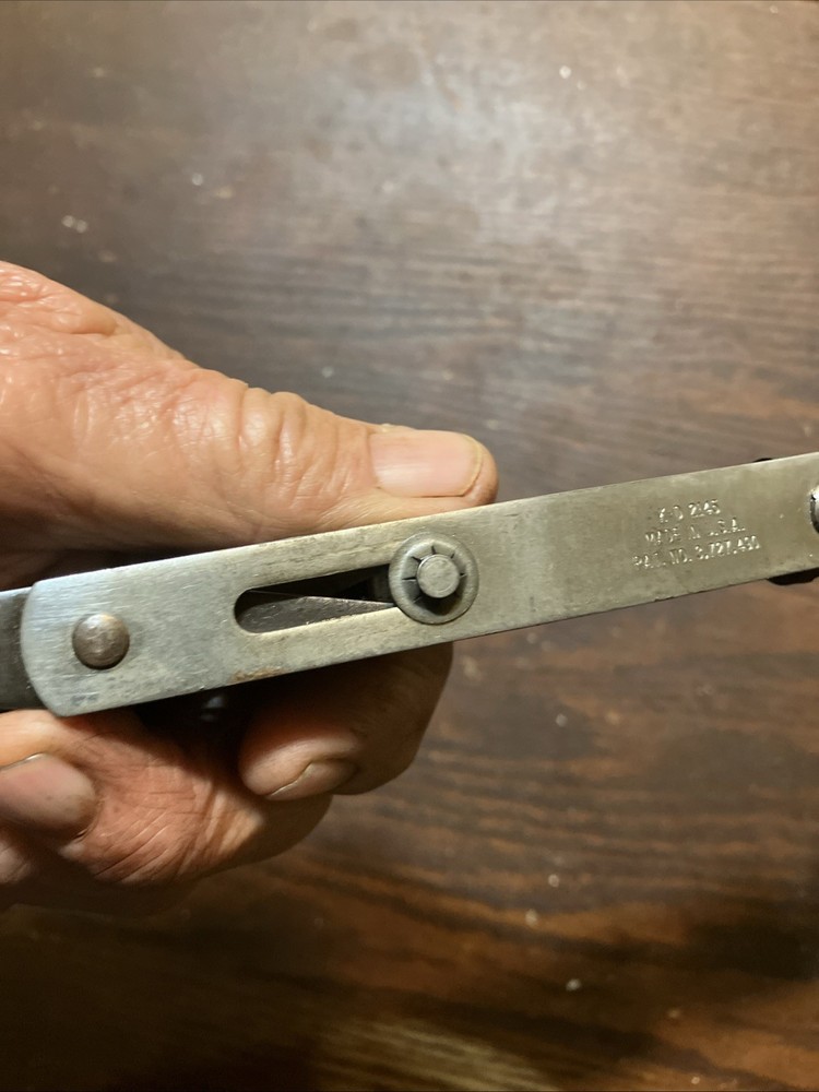 Vintage K-D 2145 Tool Disc Brake Pad Spreader Tool