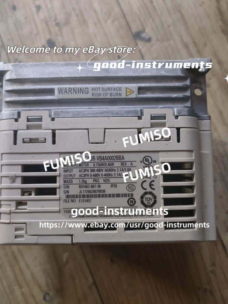 1 pcs used CIMR-VB4A0009BBA*go