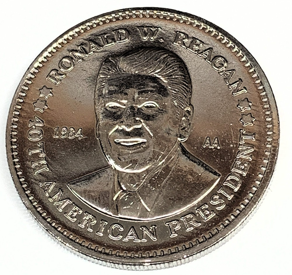 #C4229   RONALD REAGAN   MEDAL