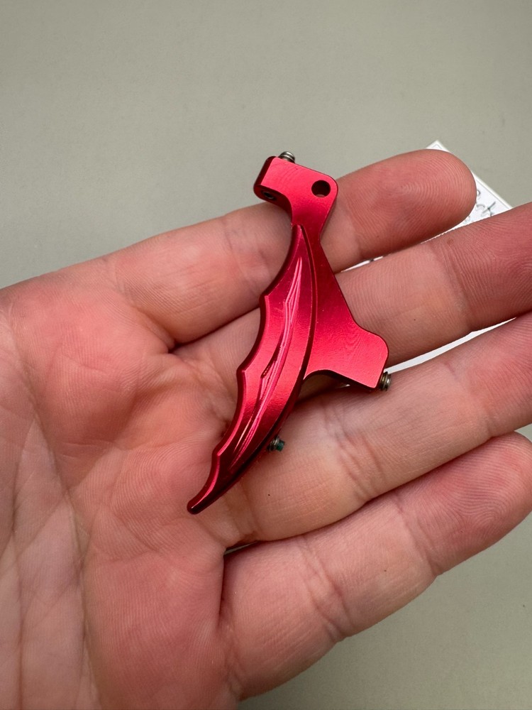 Smart Parts Shocker SFT NDZ Rip Trigger-Red