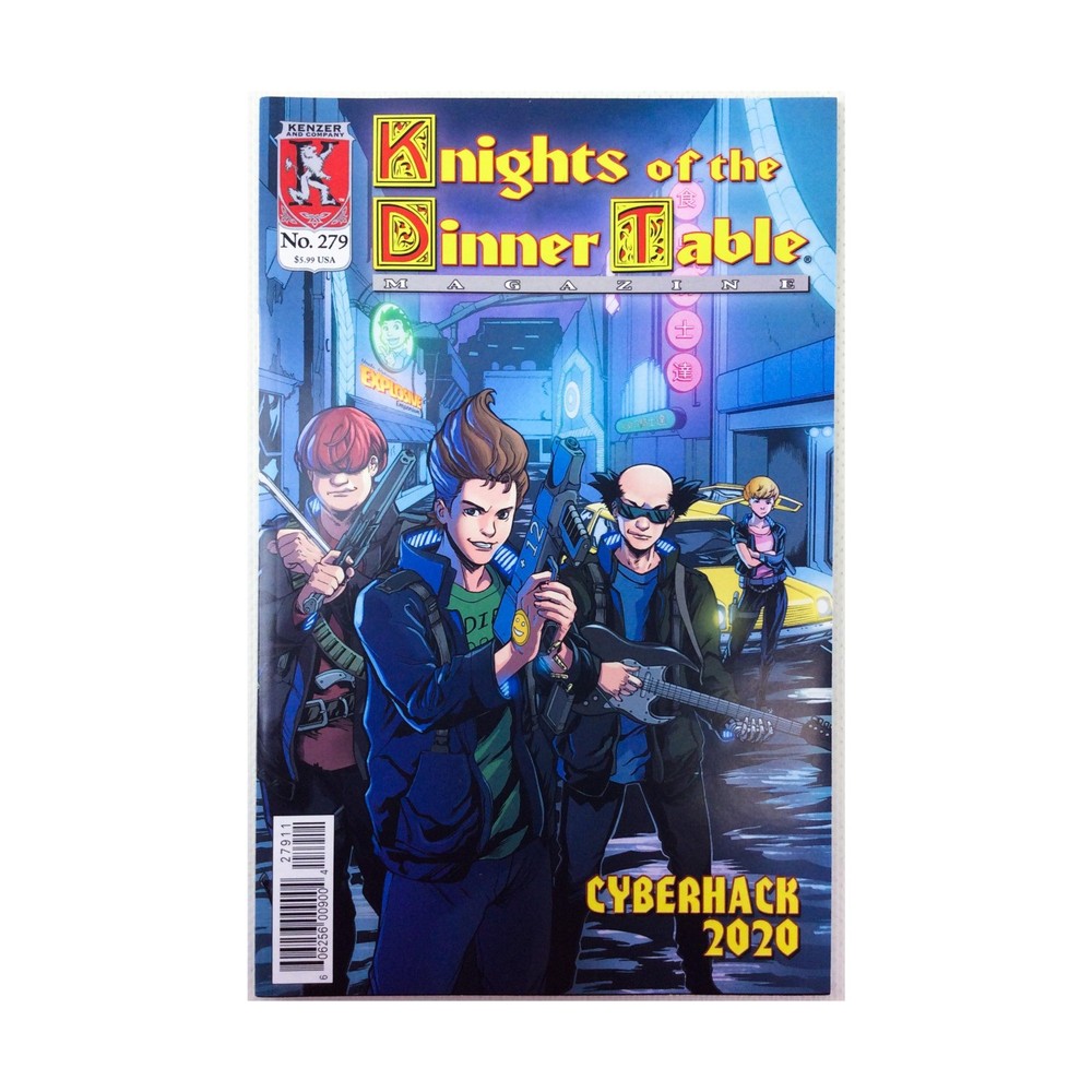 Kenzer KODT #279 "Cyberhack 2020" New