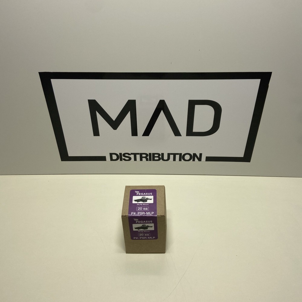 Pegasus MLPE Mount PSR-MLP (Box Of 20)