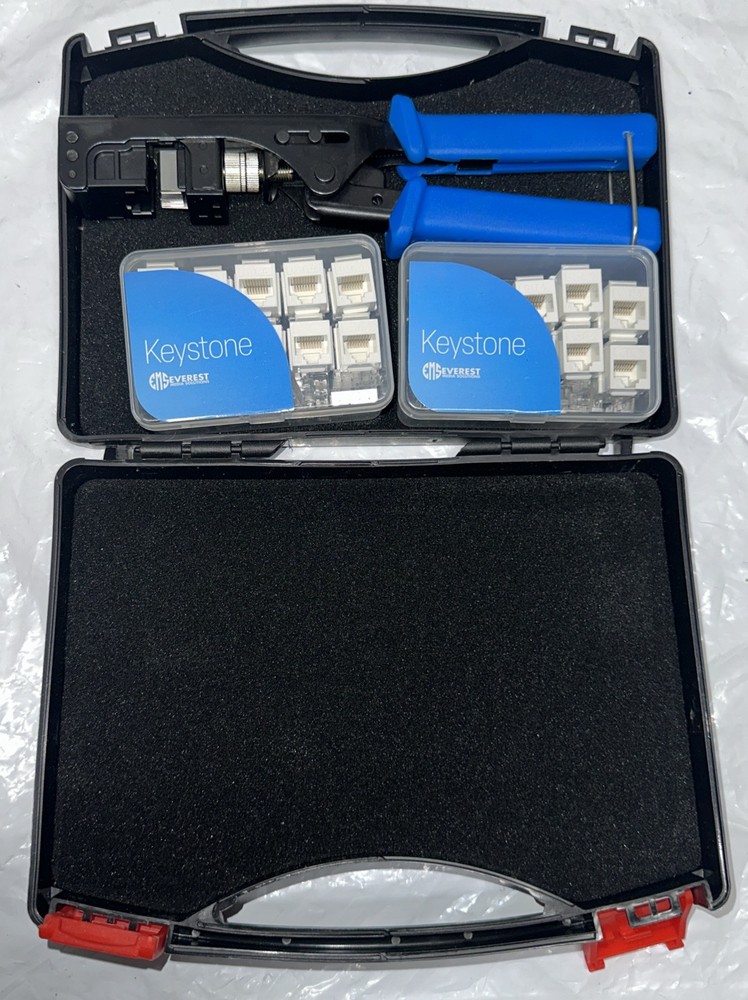 Everest Media Solutions easyJACK Speed Termination Tool Crimp Panel