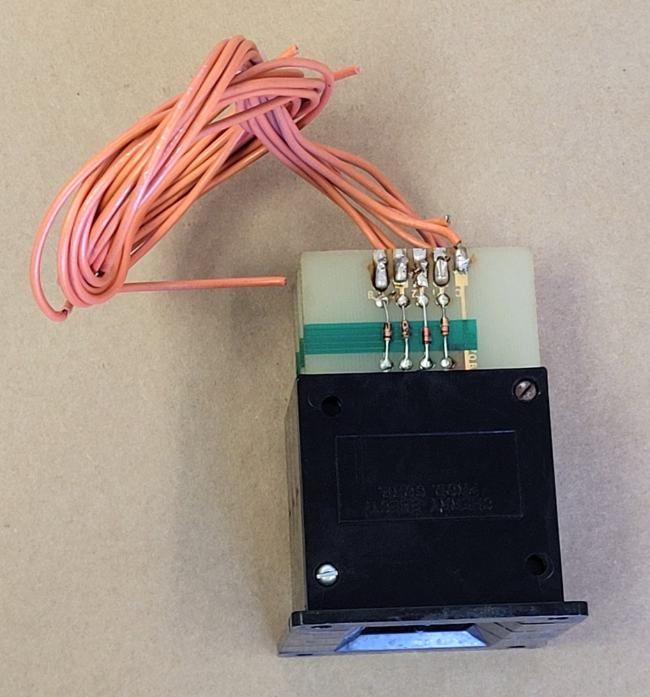 CHERRY ELECTRIC T11-52A 3-DIGIT CODE INDICATING WHEEL