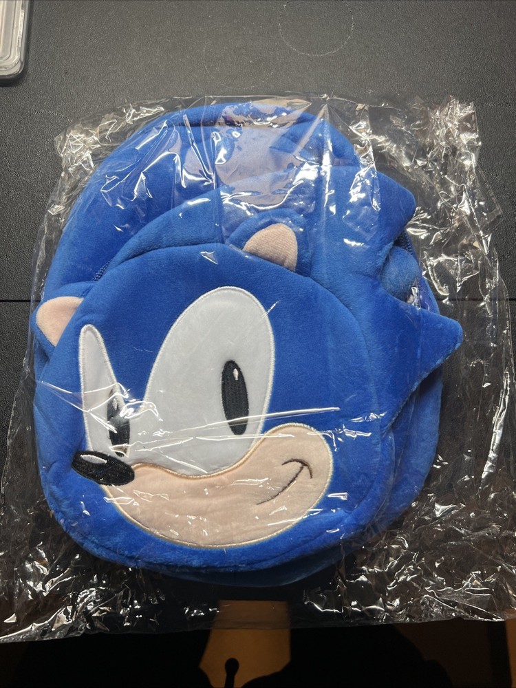 SONIC PLUSH backpack NEW