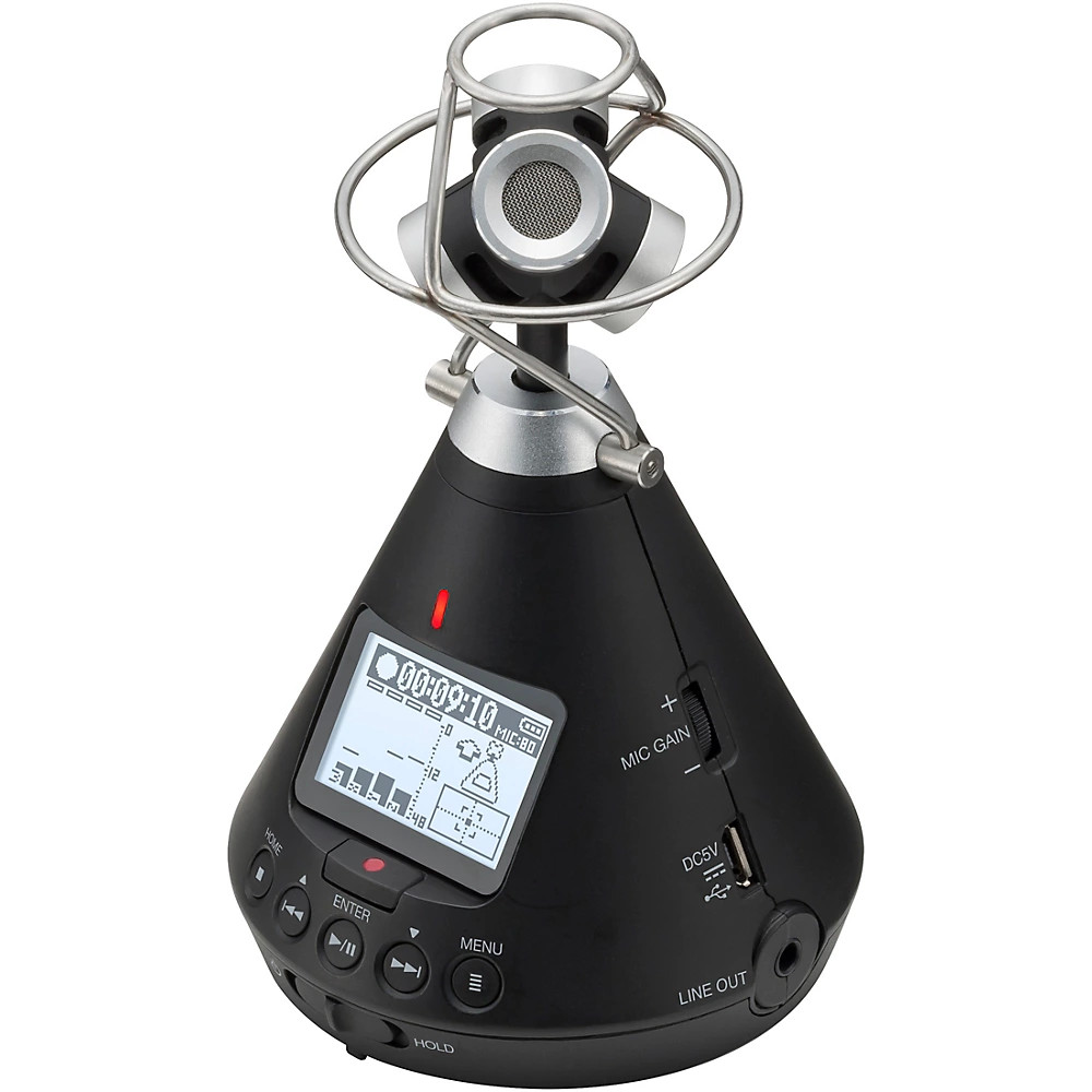 Zoom H3-VR Handy Audio Recorder