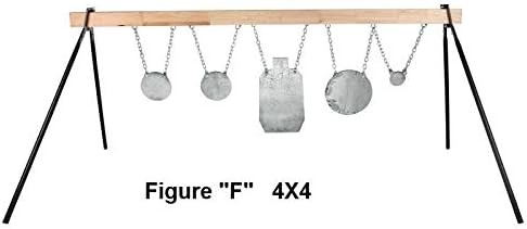 Tactical Scorpion Gear TSG-AOK Complete Hanging Target Kit