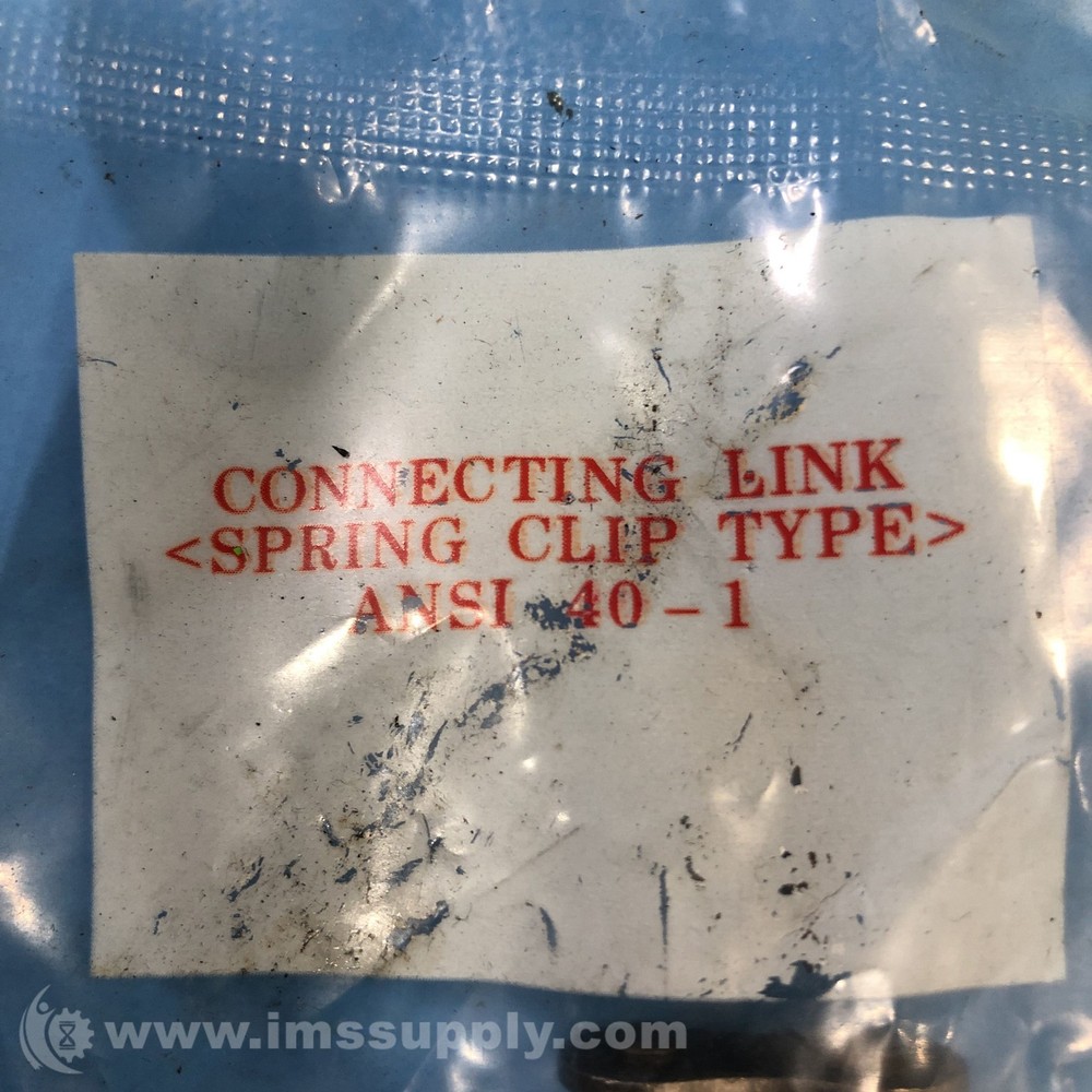 ANSI 40-1 Connecting Link FNFP